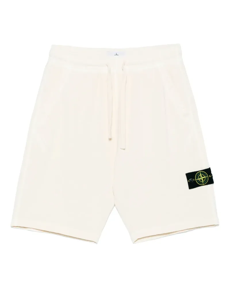 Stone Island Klassische Joggingshorts - Nude Nude