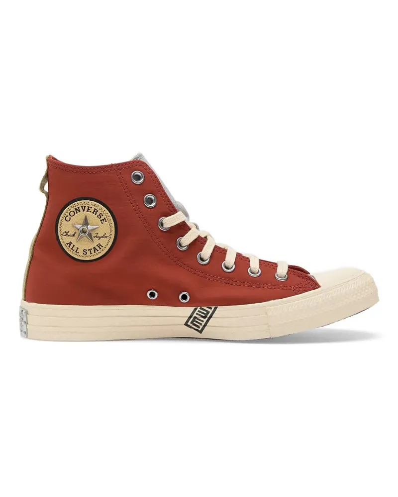 Converse x NARUTO SHIPPUDEN Gaara Chuck Taylor All Star High-Top-Sneakers - Rot Rot