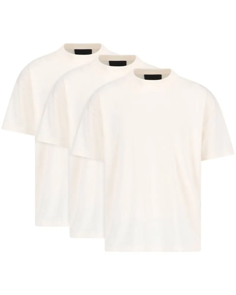 Fear of God T-Shirt mit Print (3er-Set) - Nude Nude