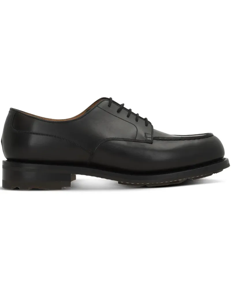 JM Weston Klassische Derby-Schuhe - Schwarz Schwarz