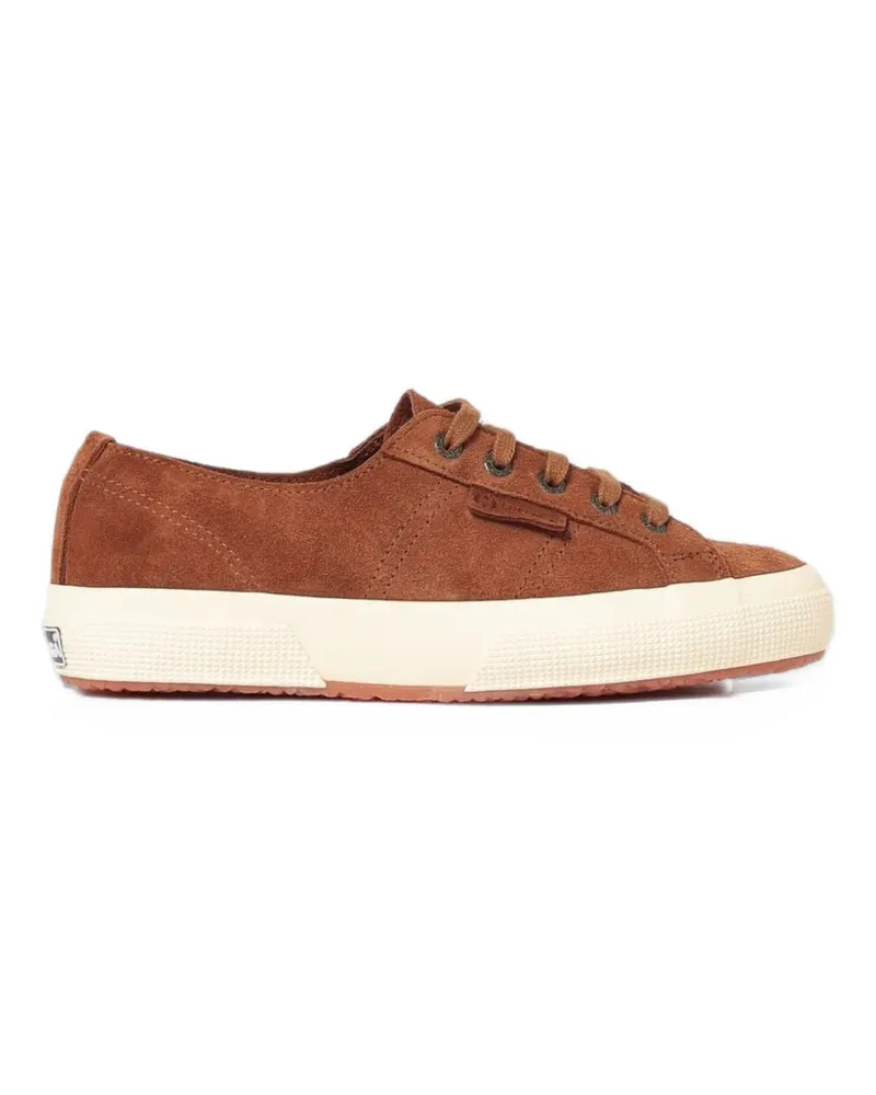 Superga suede low-top sneakers - Braun Braun