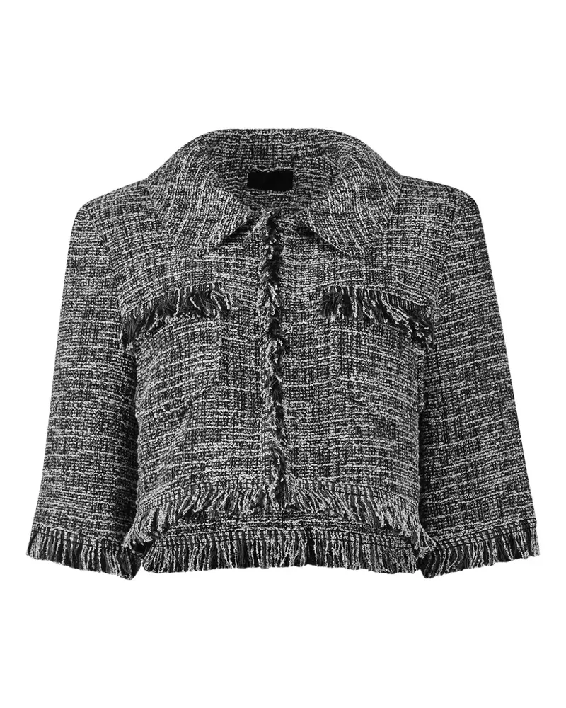 Smythe fringed cropped jacket - Schwarz Schwarz