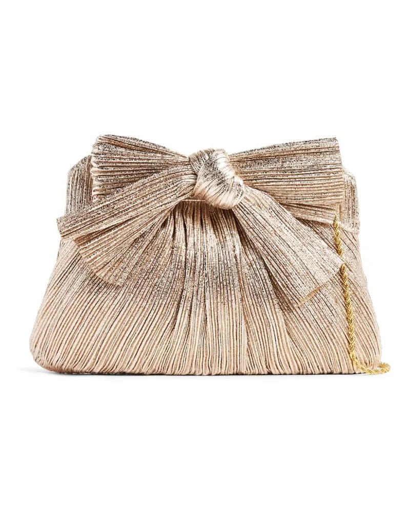 Loeffler Randall Rayne Clutch - Gold Gold