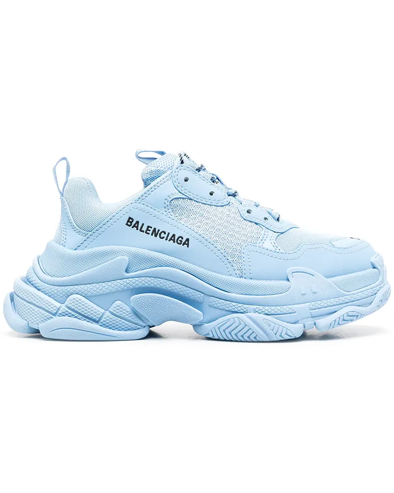 Balenciaga Triple S' Sneakers - Blau Blau