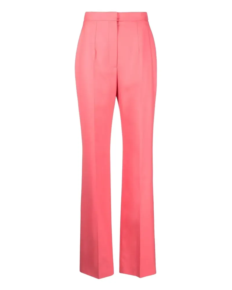 Alexander McQueen Hose mit hohem Bund - Rosa Rosa