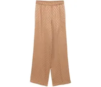 Jogginghose mit GG-Jacquardmuster - Braun