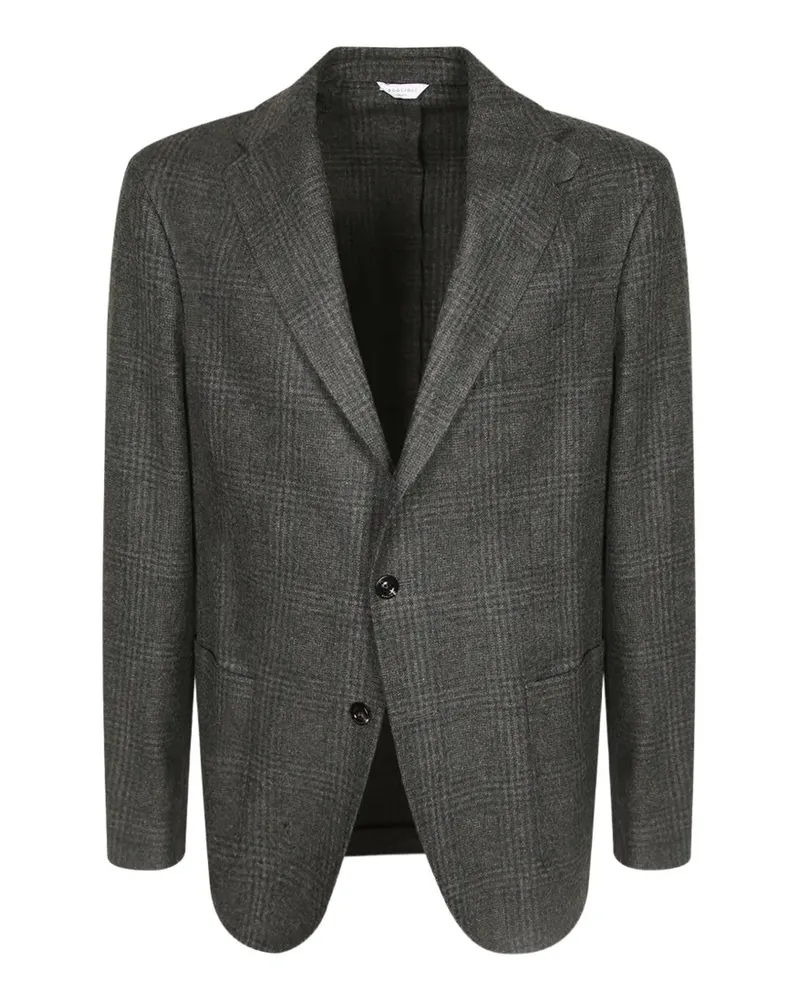 Boglioli prince-of-wales check blazer - Grau Grau