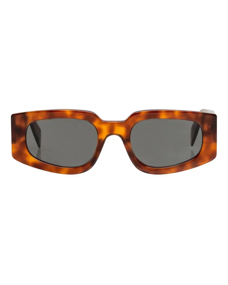 RETROSUPERFUTURE rectangle-frame sunglasses - Braun Braun