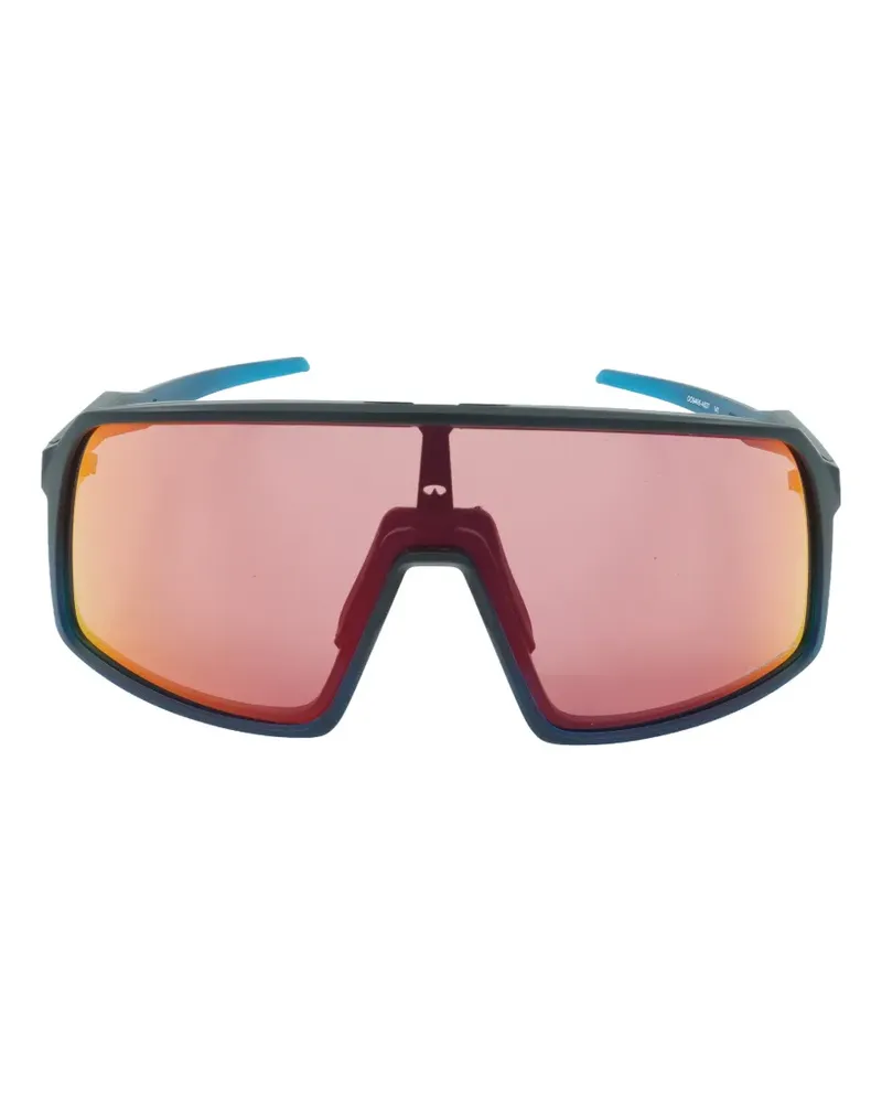 Oakley Sutro Sonnenbrille mit geometrischem Gestell - Blau Blau