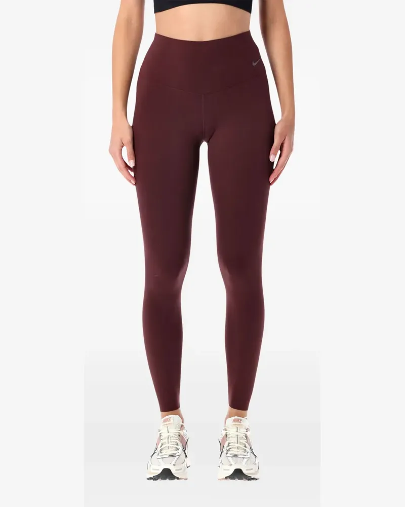 Nike Zenvy Leggings mit Logo - Rot Rot