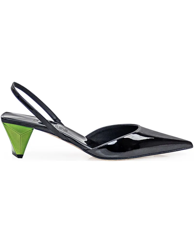 3JUIN Mariel Pumps - Schwarz Schwarz
