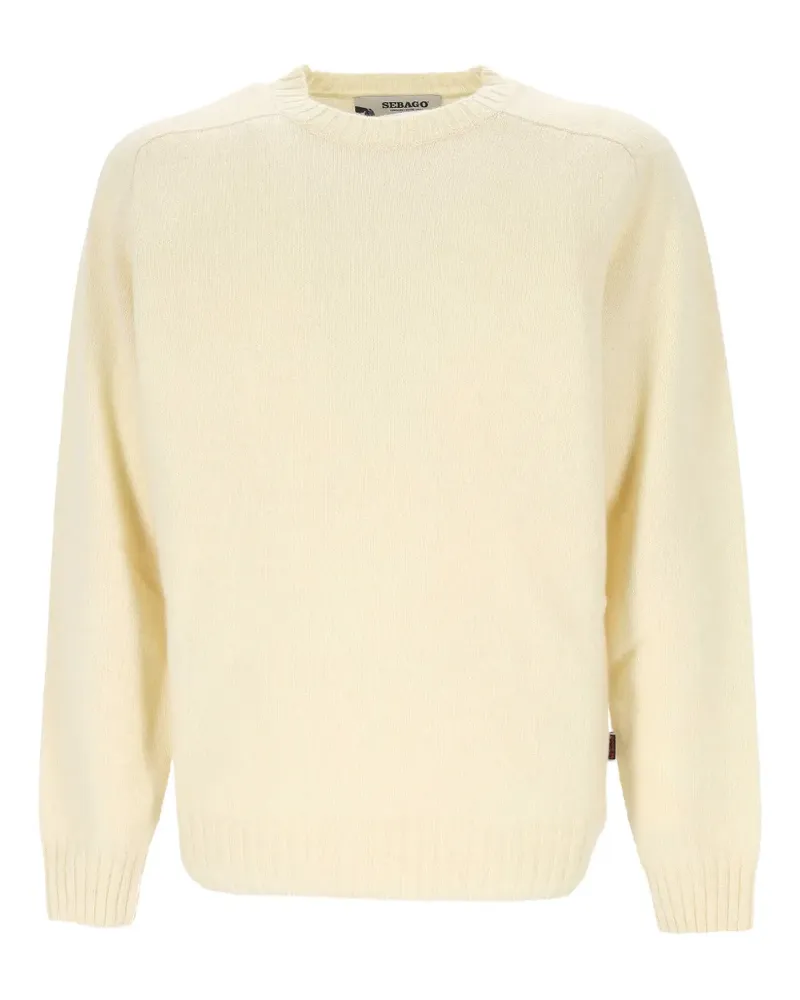 Sebago wool sweater - Nude Nude