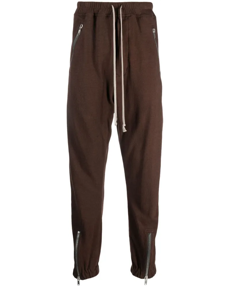 Rick Owens Baggy-Hose mit Kordelzug - Braun Braun