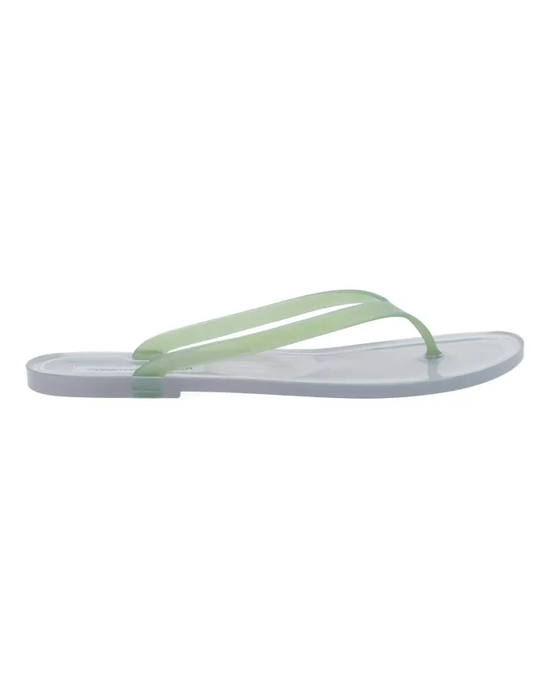 Christopher Esber Jo flip-flops - Grün Grün