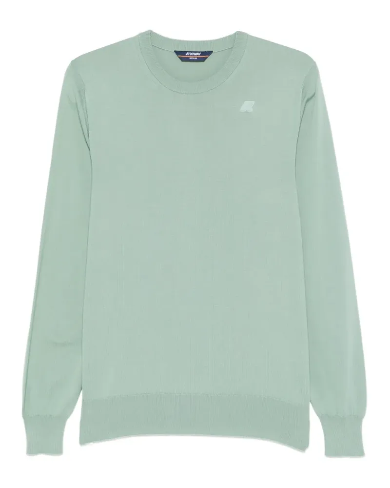 K-Way Sebastien Pullover mit rundem Ausschnitt - Grün Grün