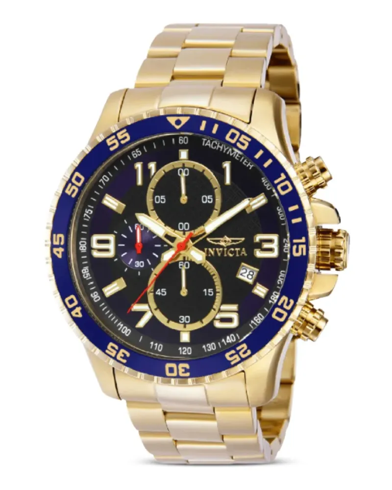 Invicta Specialty Armbanduhr 45mm - Schwarz Schwarz