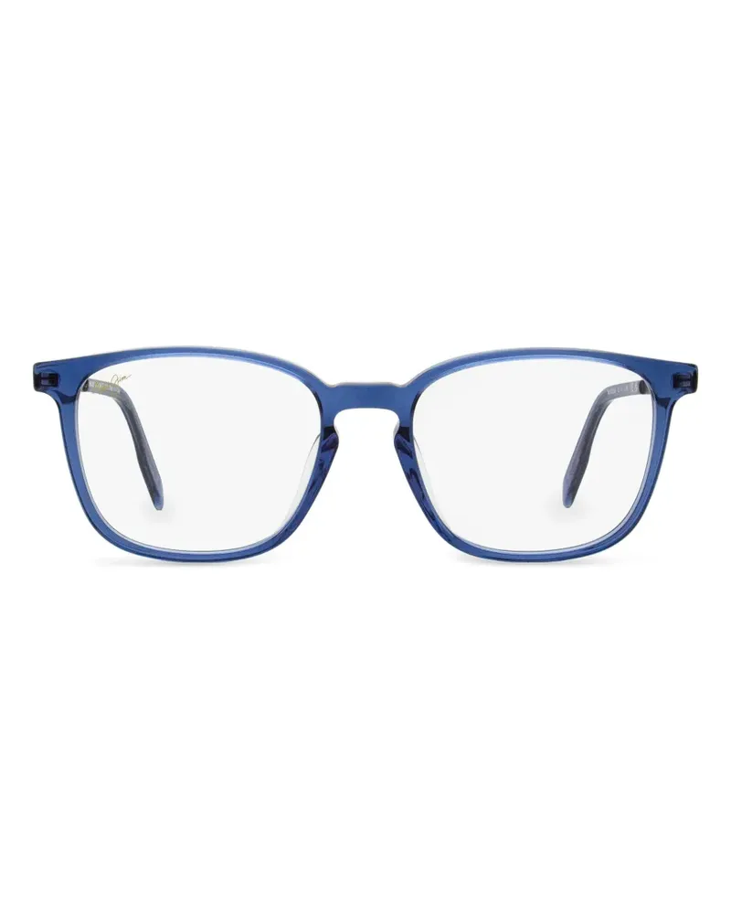 Maui Jim Brille mit eckigem Gestell - Blau Blau