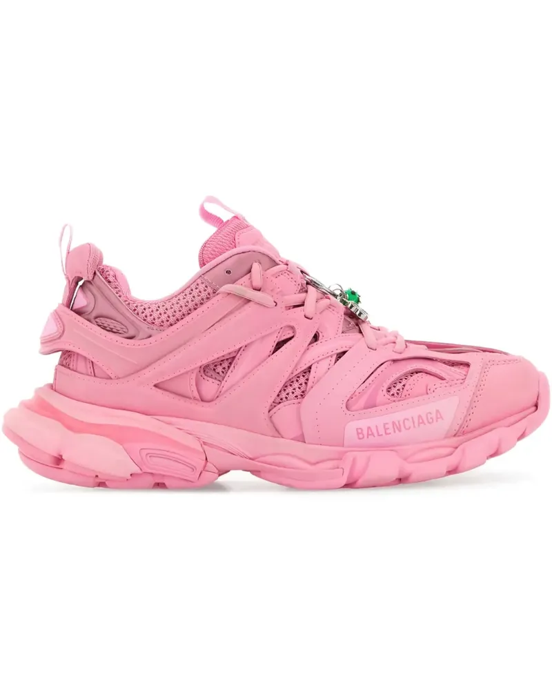 Balenciaga Sneakers mit Schnürung - Rosa Rosa