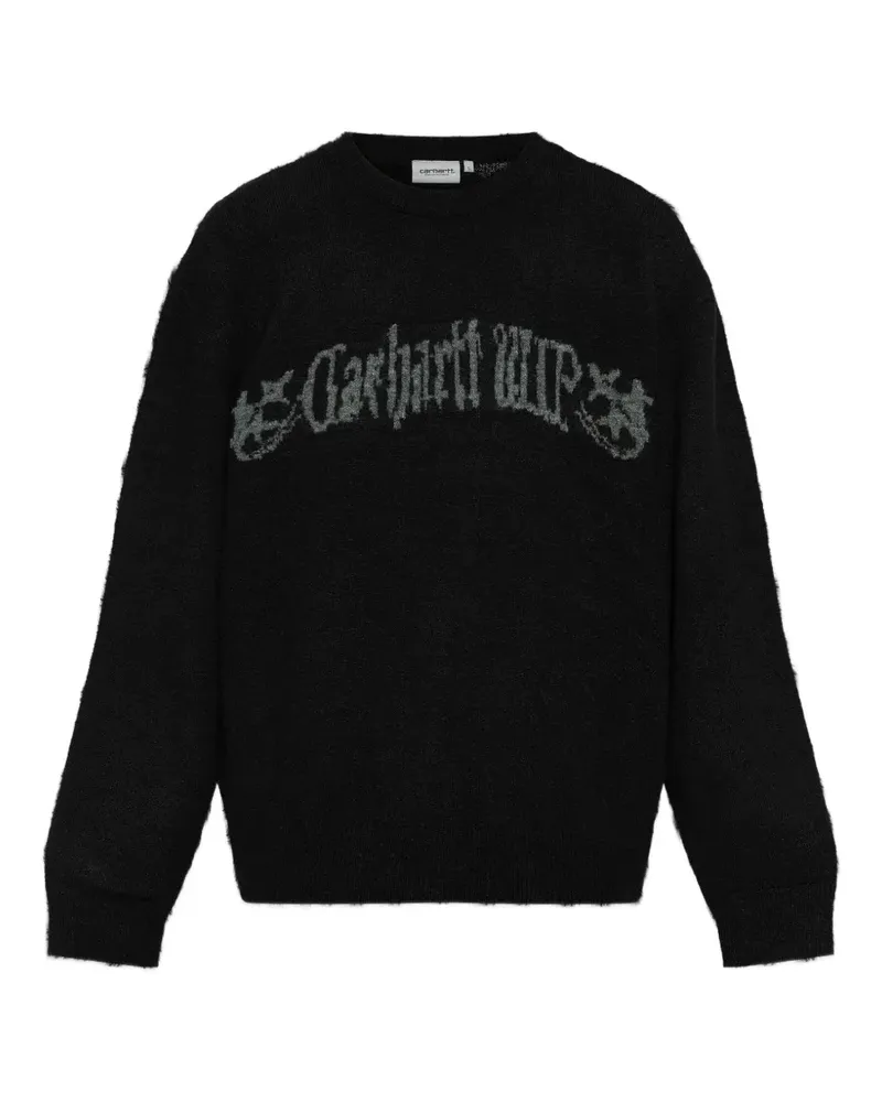 Carhartt WIP graphic knit sweater - Schwarz Schwarz