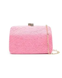 Serpui Celine Bun Clutch Rosa