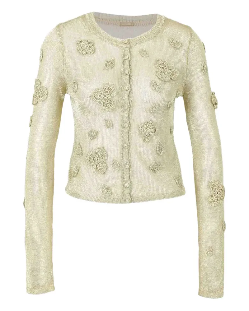 Cult Gaia Kash Cardigan - Nude Nude