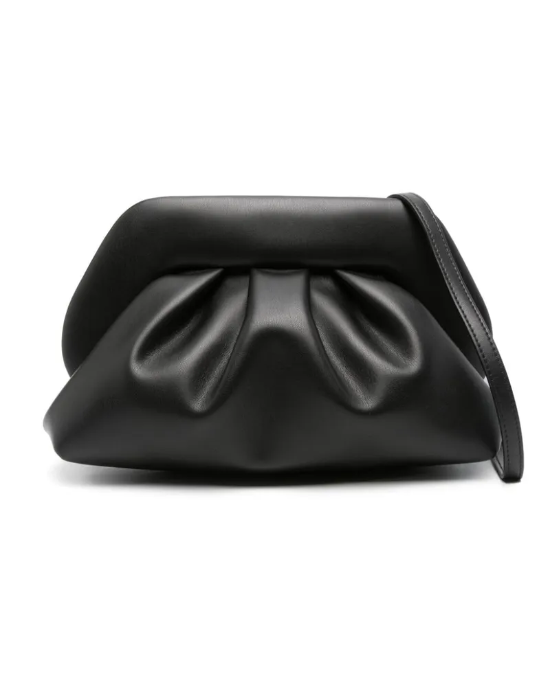 THEMOIRÈ Tia Clutch - Schwarz Schwarz