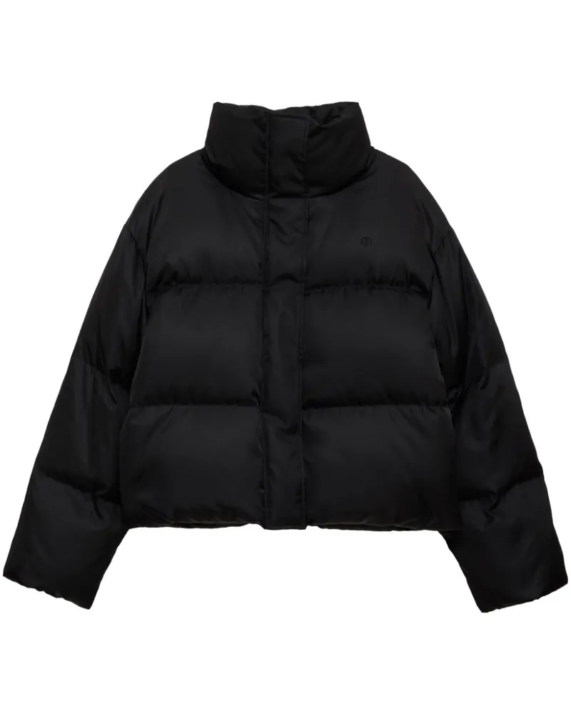 Anine Bing Dorian Steppjacke - Schwarz Schwarz