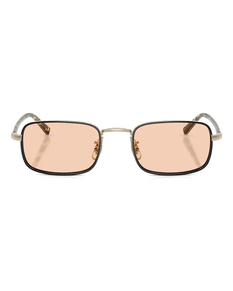 Oliver Peoples Brymer Brille mit eckigem Gestell - Schwarz Schwarz
