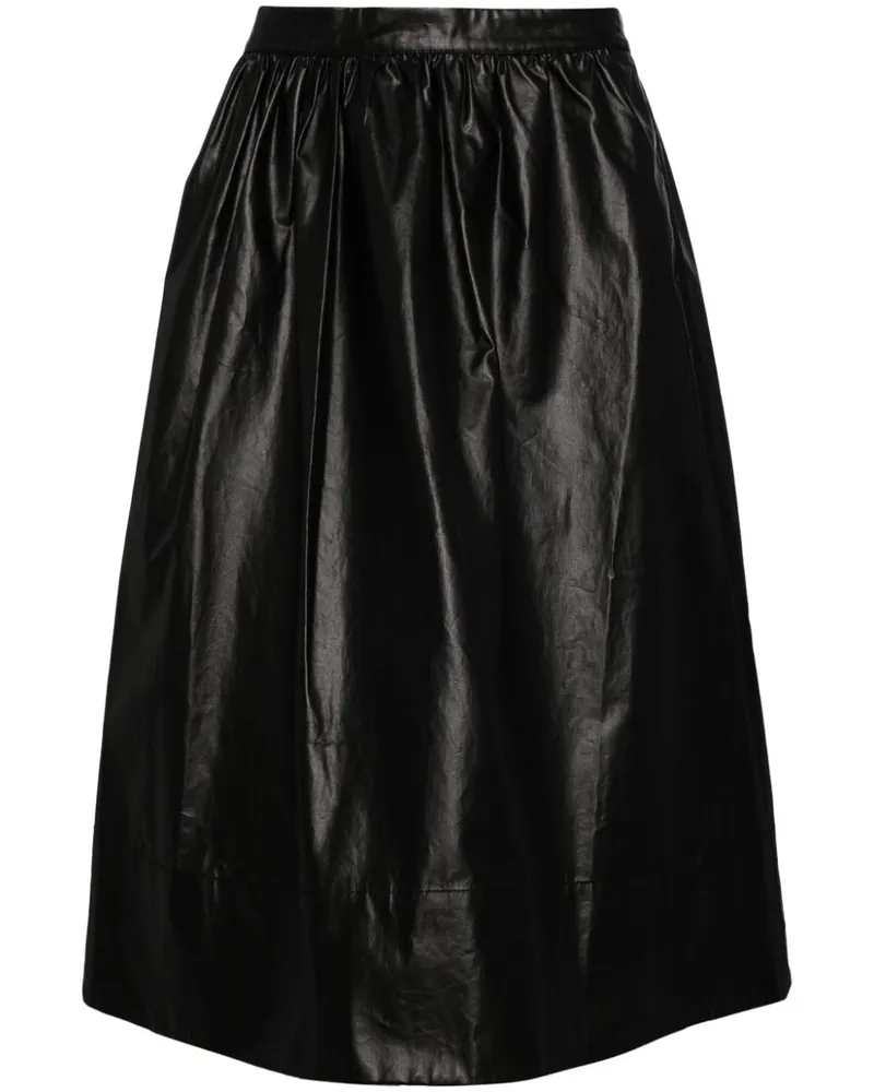 Tout a Coup A-Linien-Form - Schwarz Schwarz