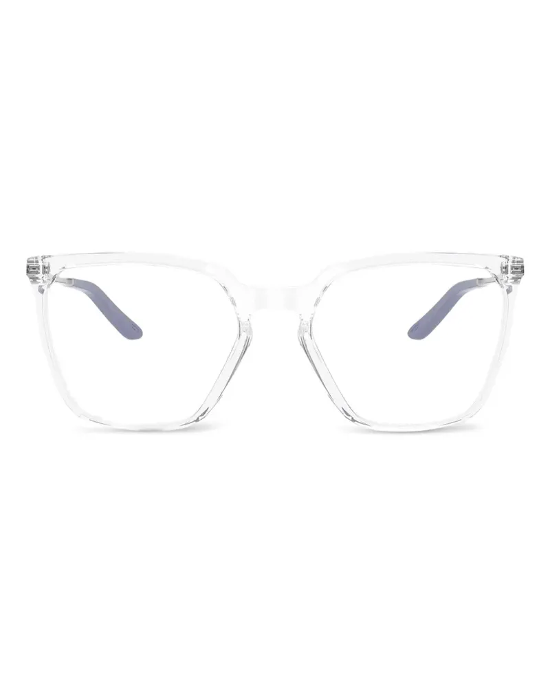 Oakley Brille mit eckigem Gestell - Weiß Weiß