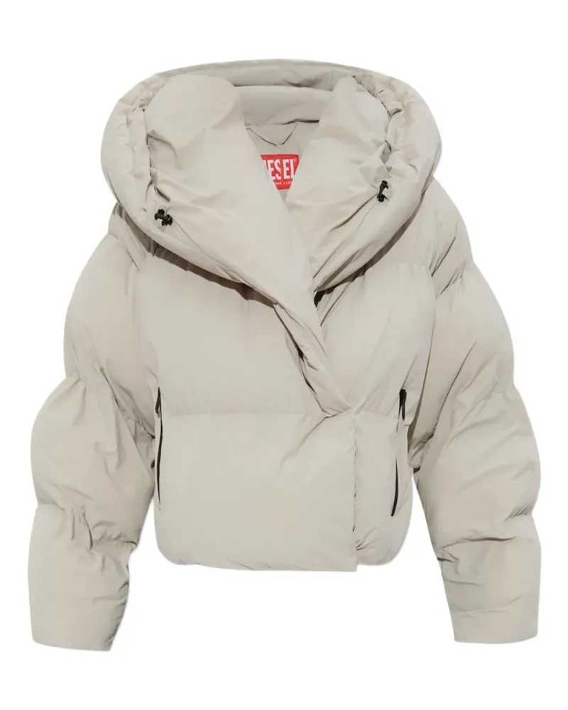 Diesel W-Iley-T1 Steppjacke mit Kapuze - 7FE 7fe