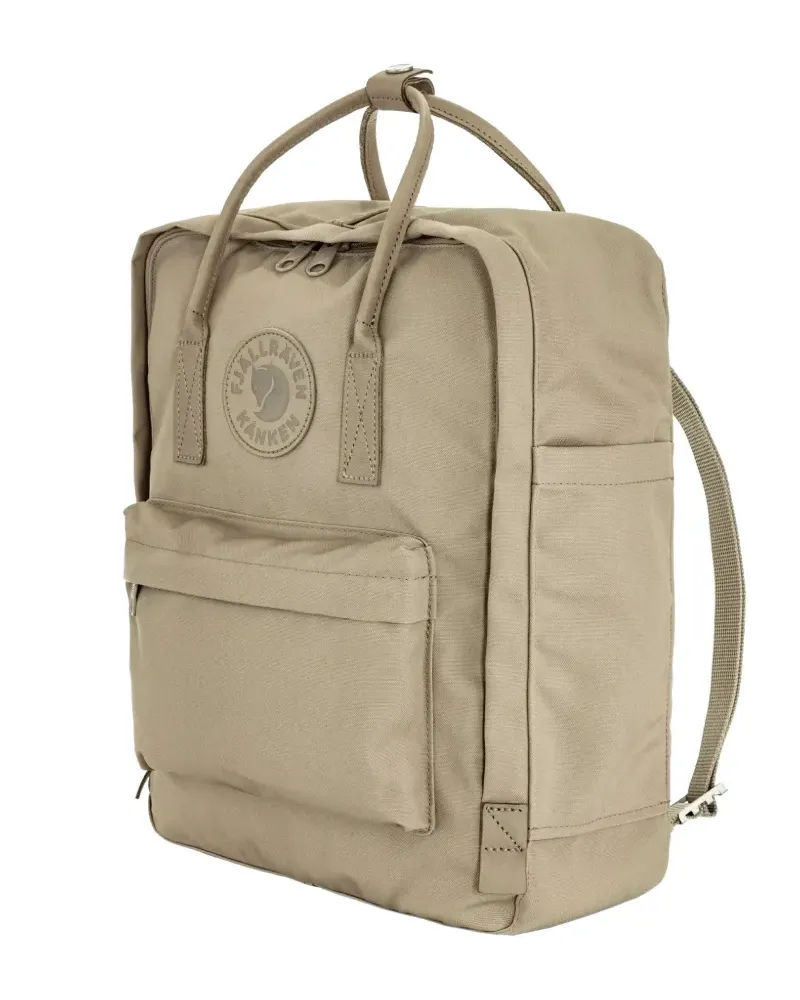Fjäll Räven Kånken logo-patch backpack - Nude Nude