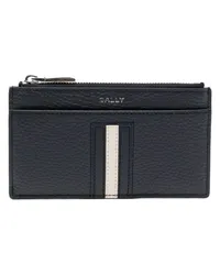 Bally Ribbon Kartenetui Blau