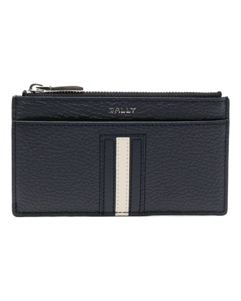 Bally Ribbon Kartenetui Blau