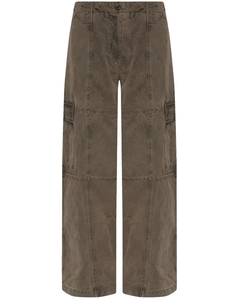 Kenzo Hose mit aufgesetzten Taschen - Grau Grau
