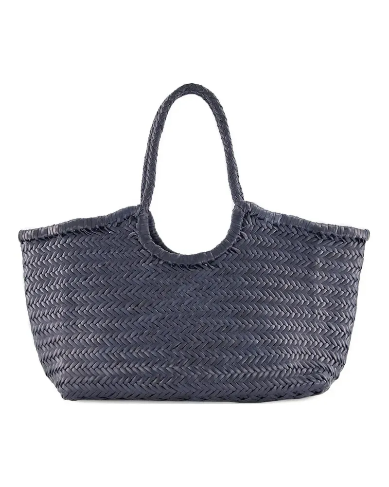 Dragon Diffusion Gewebte Handtasche - Blau Blau