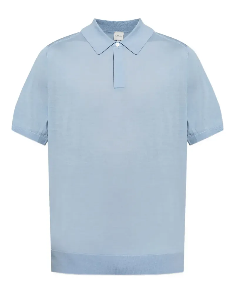 Paul Smith Poloshirt mit kurzen Ärmeln - Blau Blau