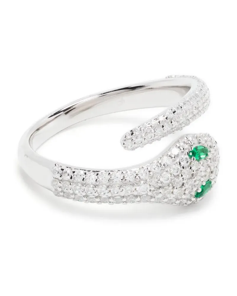 APM Monaco Ring mit Schlange - Silber Silber
