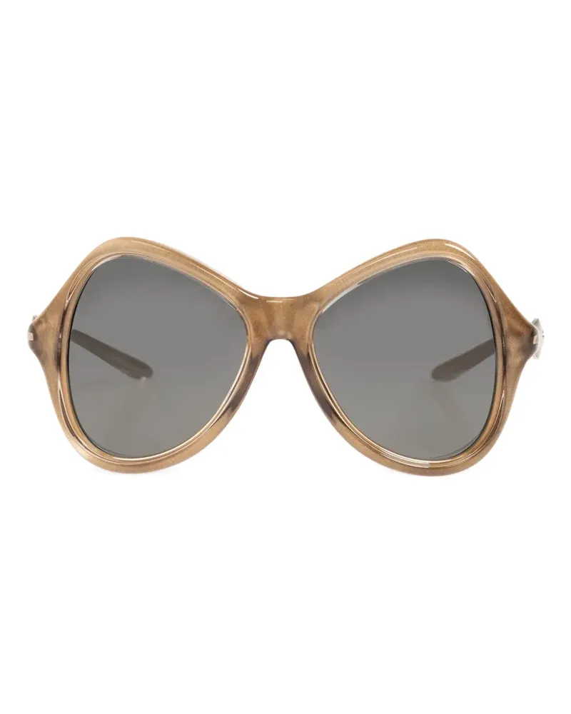 Diesel cat-eye sunglasses - Braun Braun