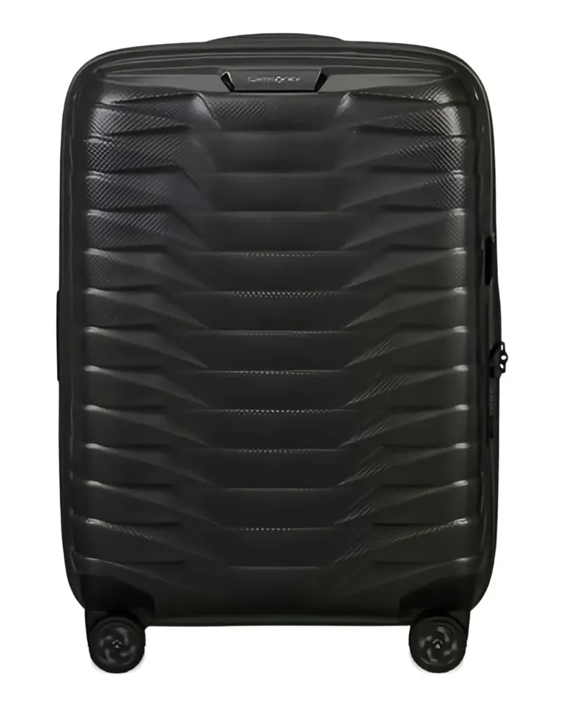 Samsonite Strukturierter Proxis Koffer - Schwarz Schwarz