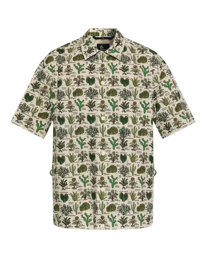 Moncler Day-Namic Hemd - Nude Nude