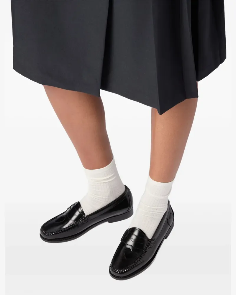 G.H. Bass & Co. Weejuns Loafer mit Herzdetail - Braun Braun