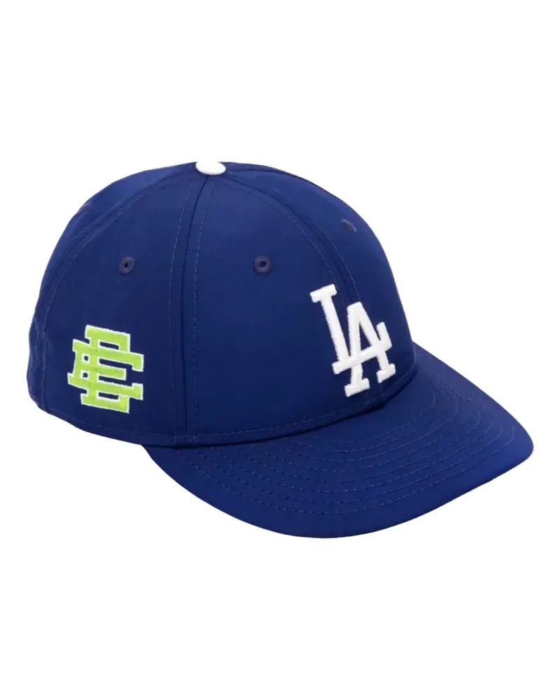 New Era x Eric Emanuel 59FIFTY Retro Crown baseball cap - Blau Blau
