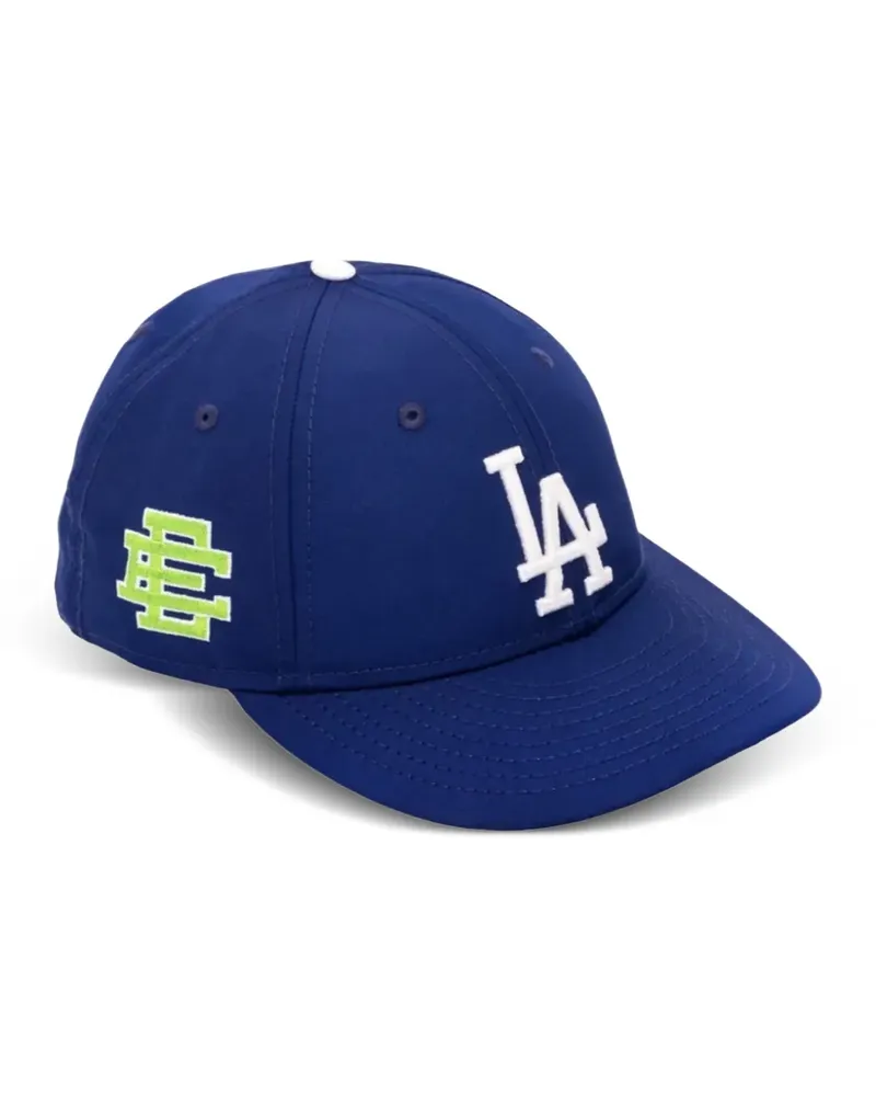 New Era x Eric Emanuel 59FIFTY Retro Crown Baseballkappe - Blau Blau