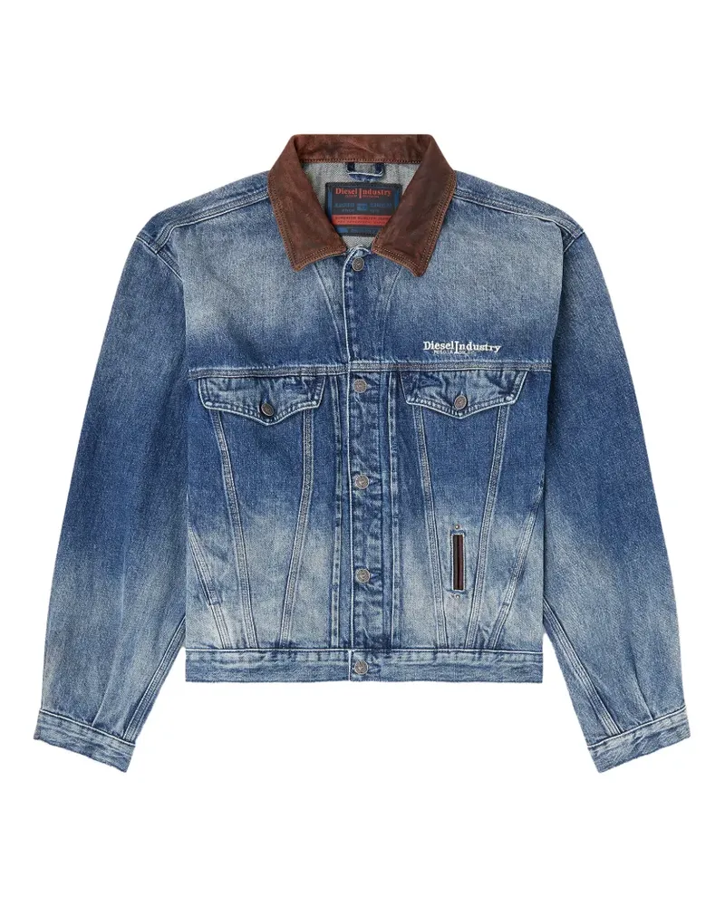 Diesel D-Denver-S1 denim jacket - Blau Blau
