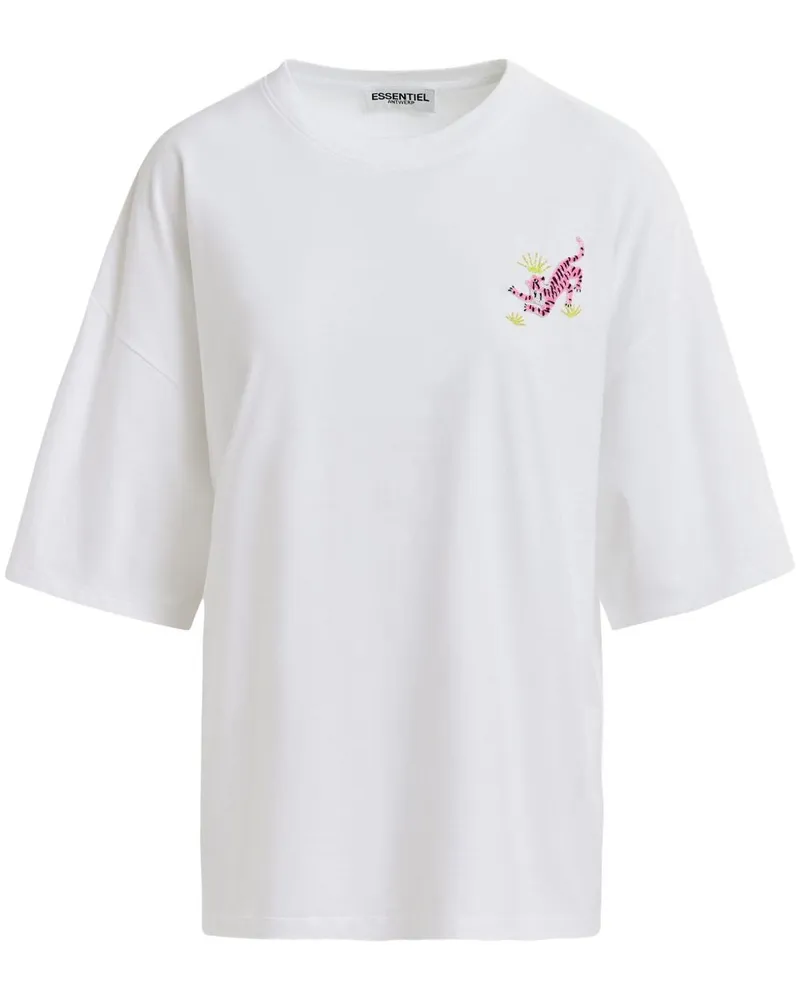 Essentiel Hungle T-Shirt - Weiß Weiß
