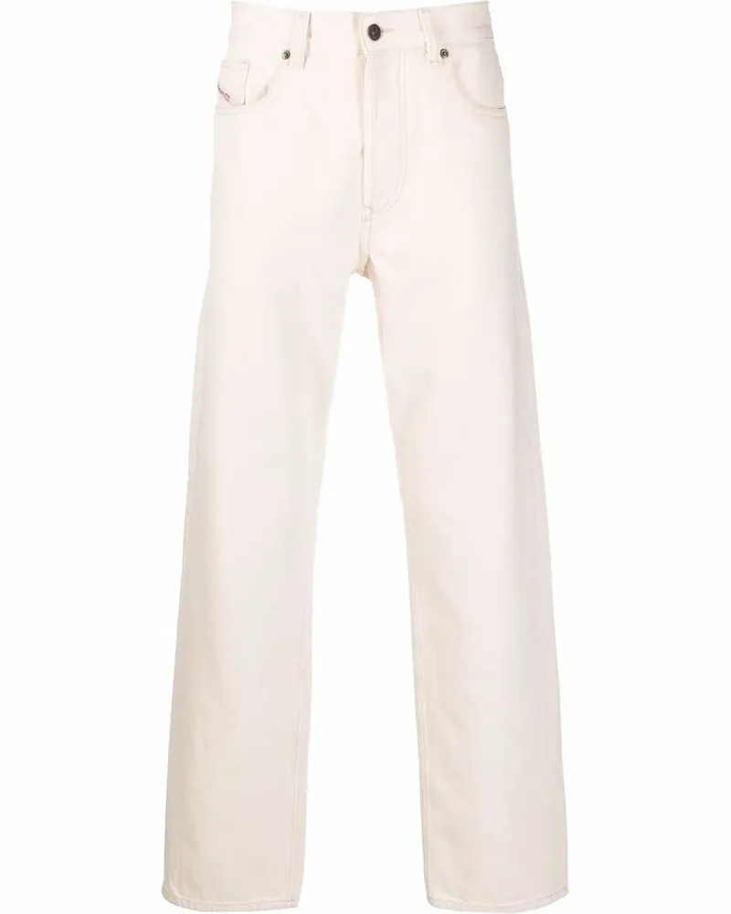 Diesel 2010s Straight-Leg-Jeans - Nude Nude