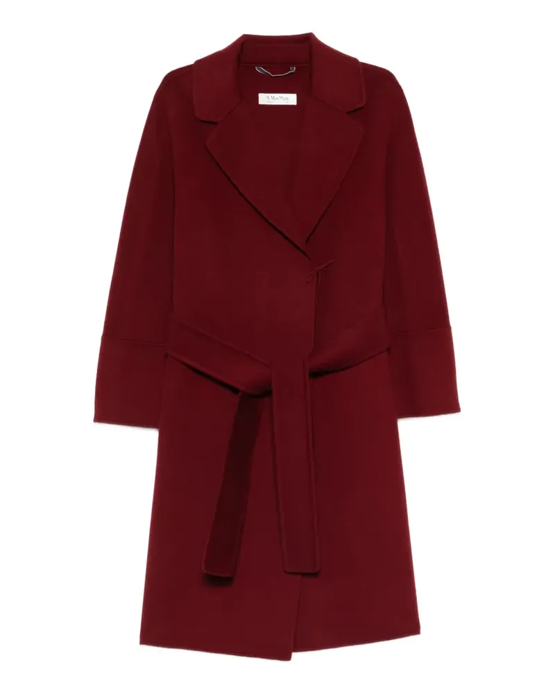 Max Mara Arona belted coat - Rot Rot