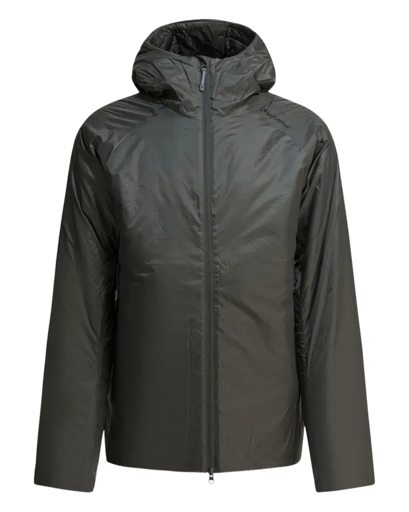 Houdini Wattierter Dunfri Mantel - Grün Grün