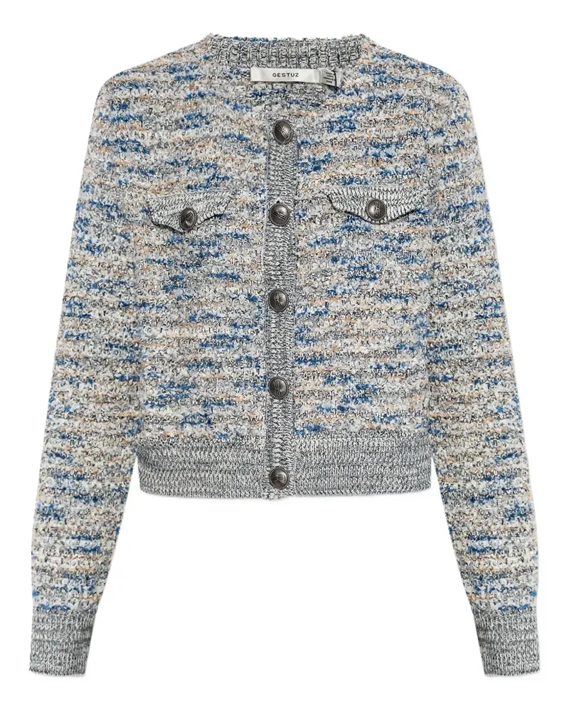Gestuz Cannie Cardigan - Blau Blau